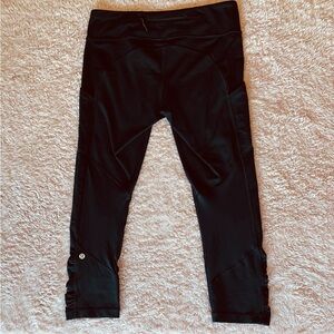 Lululemon 25” Align Leggings with side design - size 10, black